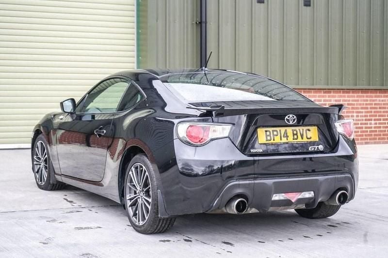 Used Toyota GT86 GT 200 HP (147 kW) 2014 Black Coupe