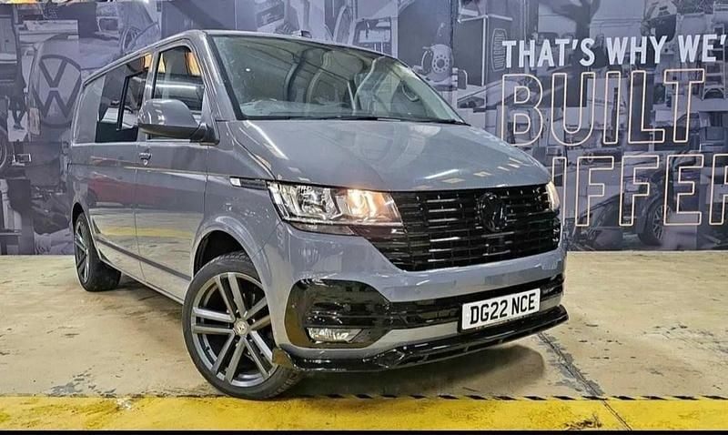 Used VW Transporter Highline 150 HP (110 kW) 2022 Grey Van