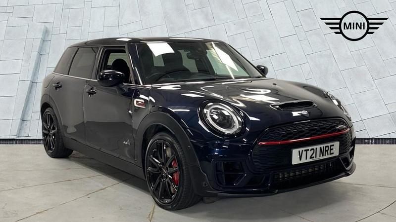 Used Mini John Cooper Works Clubman 306 HP (225 kW) 2021 Black Estate