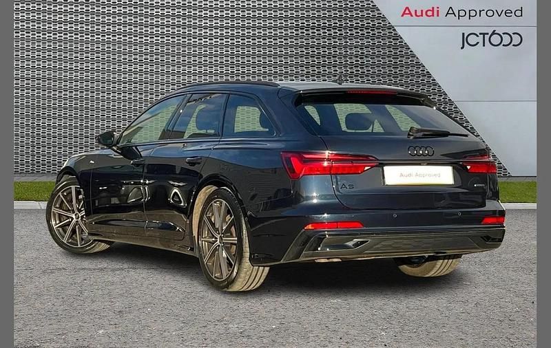 Used Audi A6 Black Edition 200 HP (147 kW) 2024 Blue Estate