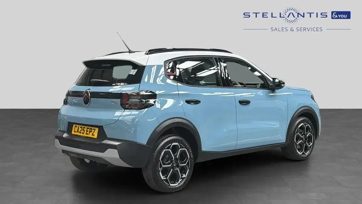 New Citroën C3 99 HP (72 kW) 2025 Blue SUV