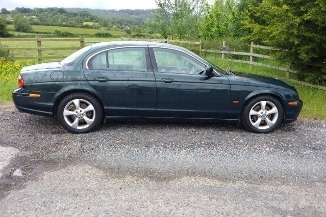 Used Jaguar S-Type S 240 HP (176 kW) 2001 Sedan