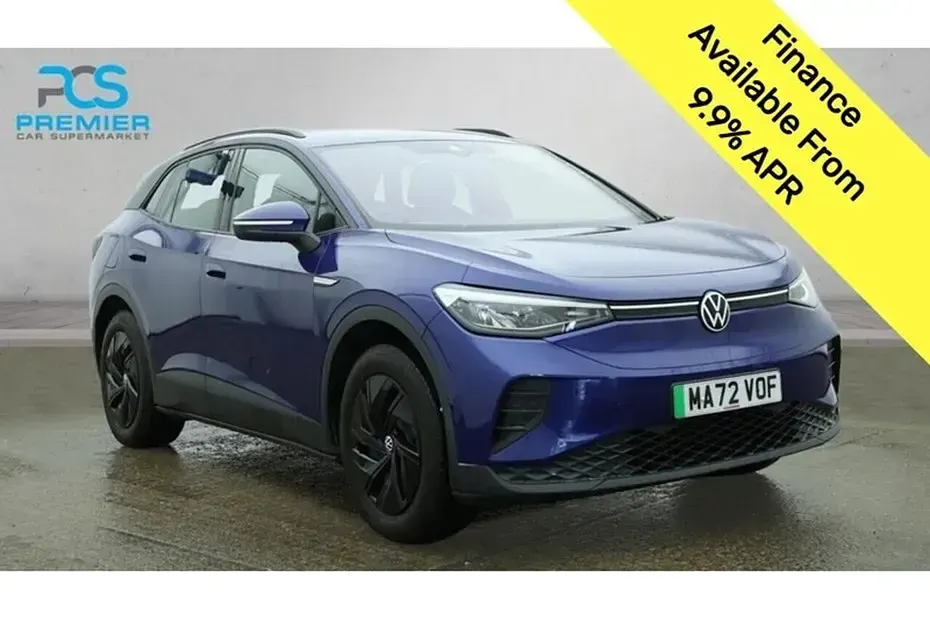 Begagnad VW ID.4 Pure 108 kW (148 HK) 2022 SUV