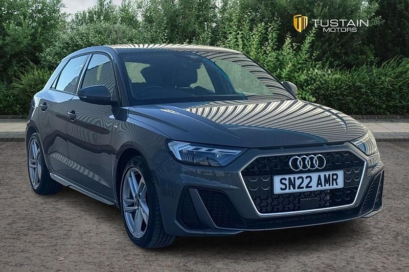 Used Audi A1 S-Line 2022 Grey SUV