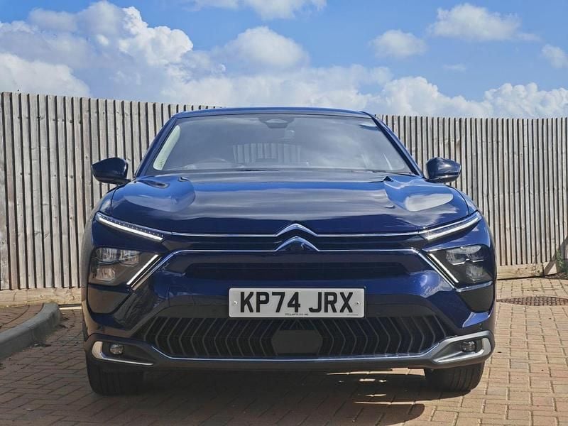Blue Used 2024 Citroën C5 X PureTech Hatchback | £20,850 (A bit pricey) - Image 1/4