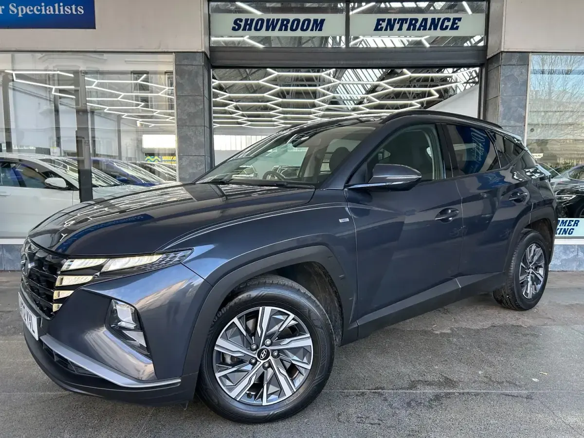 Second-hand Hyundai Tucson SE 150 CP (110 kW) 2023 Gri SUV