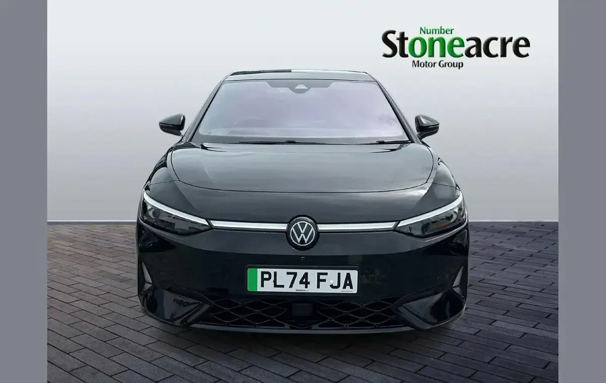 Used VW ID.7 GTX 250 kW (340 HP) 2025 Black Hatchback