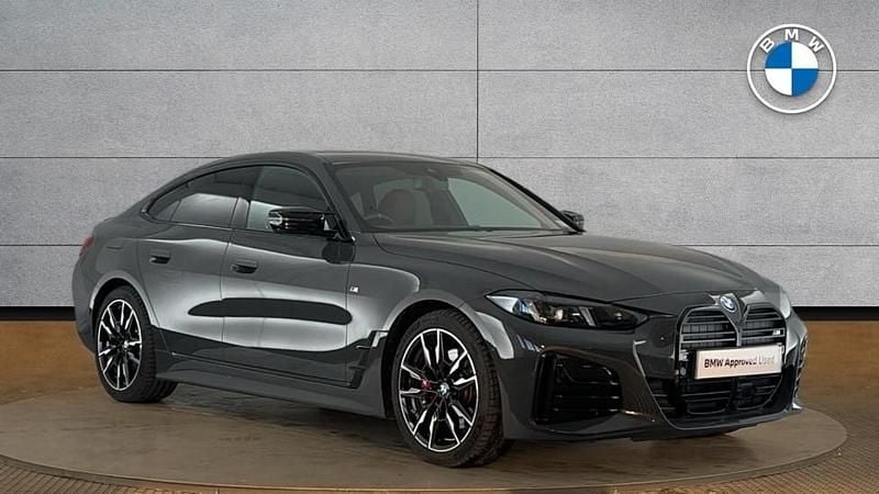 Grey Used 2024 BMW M440 M Sport Sedan | £49,750 (Expensive) - Image 1/4