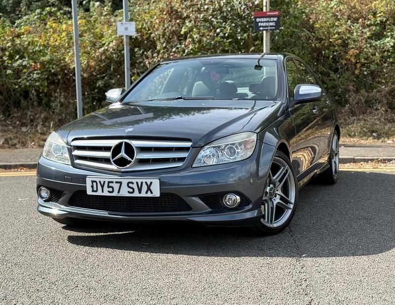 Grey Used 2008 Mercedes C320 Sedan | £3,650 (Fair price) - Image 1/4