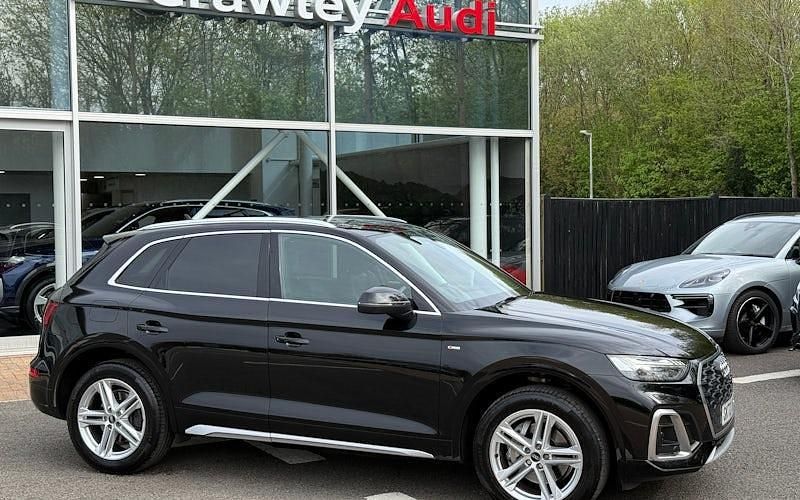 Used Audi Q5 S-Line 265 HP (194 kW) 2024 SUV