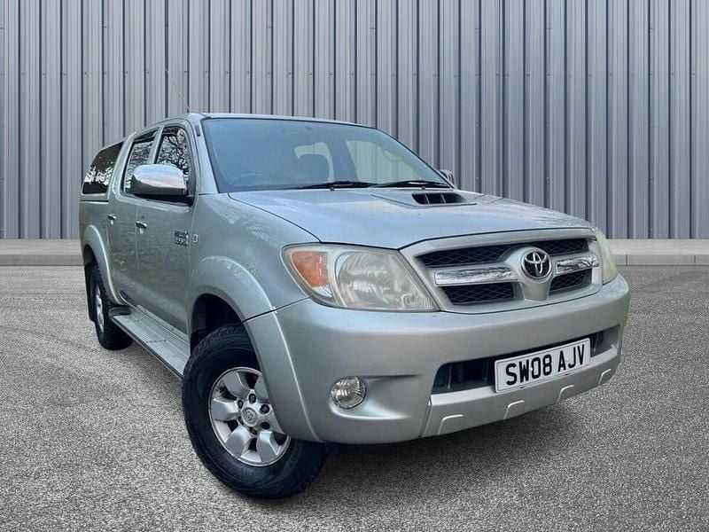 Silver Used 2008 Toyota HiLux Pickup | £6,750 (Fair price) - Image 1/4