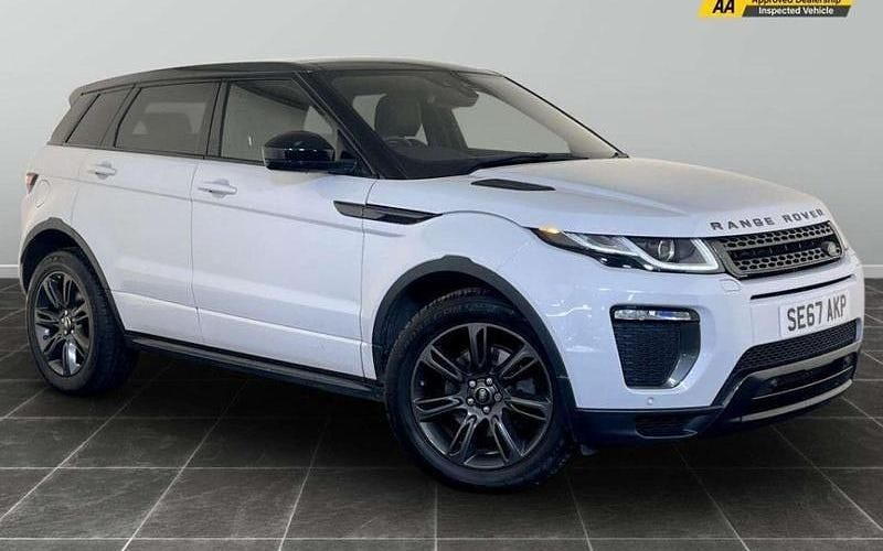 White Used 2018 Land Rover Range Rover evoque Landmark SUV | £15,895 (Super price) - Image 1/2