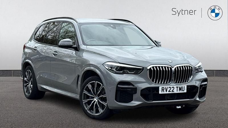 Used BMW X5 M Sport 282 HP (207 kW) 2022 Silver SUV