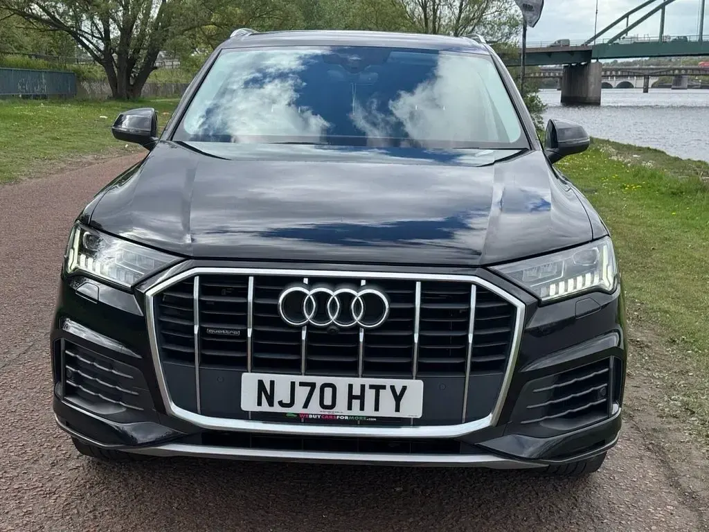 Used Audi Q7 Sport 231 HP (169 kW) 2020 Black SUV