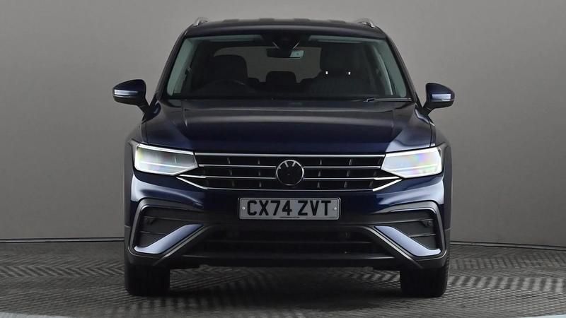Used VW Tiguan Allspace Life 150 HP (110 kW) 2024 Blue SUV