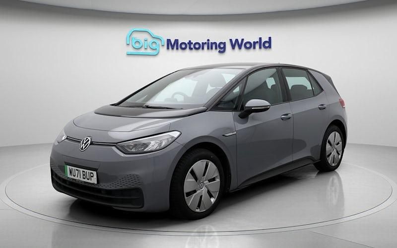 Used VW ID.3 Pro Performance 150 kW (204 HP) 2021 Grey Hatchback