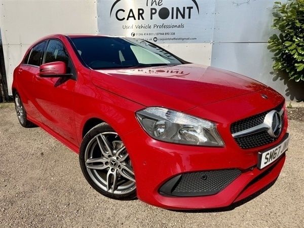 Red Used 2018 Mercedes A160 Executive Hatchback | £8,995 (Fair price) - Image 1/1