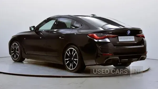Used BMW i4 Shadowline 400 kW (544 HP) 2022 Black Sedan