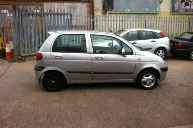 Used Chevrolet Matiz 2002 Hatchback