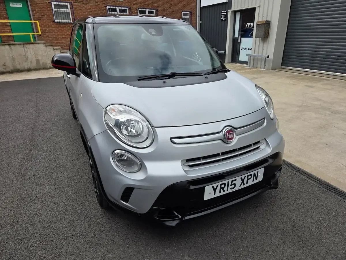Used Fiat 500L Beats Edition 120 HP (88 kW) 2015 Grey MPV