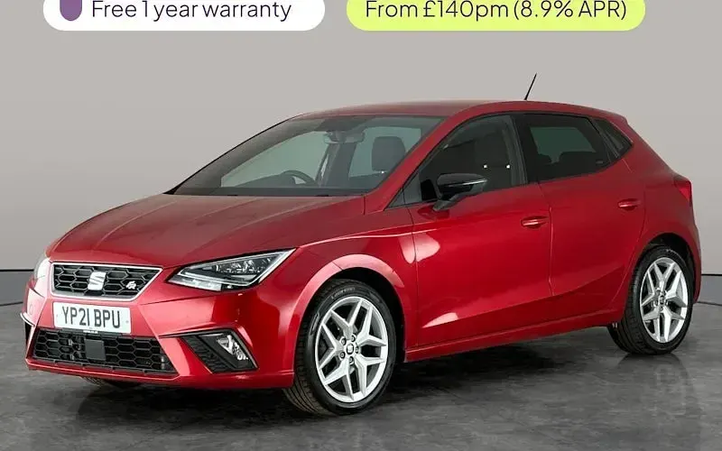 Used Seat Ibiza FR 110 HP (80 kW) 2021 Hatchback