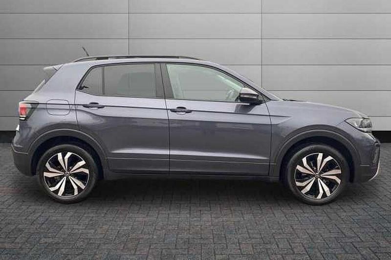 New VW T-Cross Match 115 HP (84 kW) 2025 Smokey grey SUV