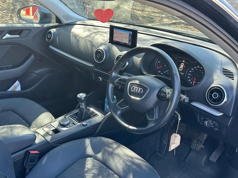 Used Audi A3 110 HP (80 kW) 2016 Black Hatchback