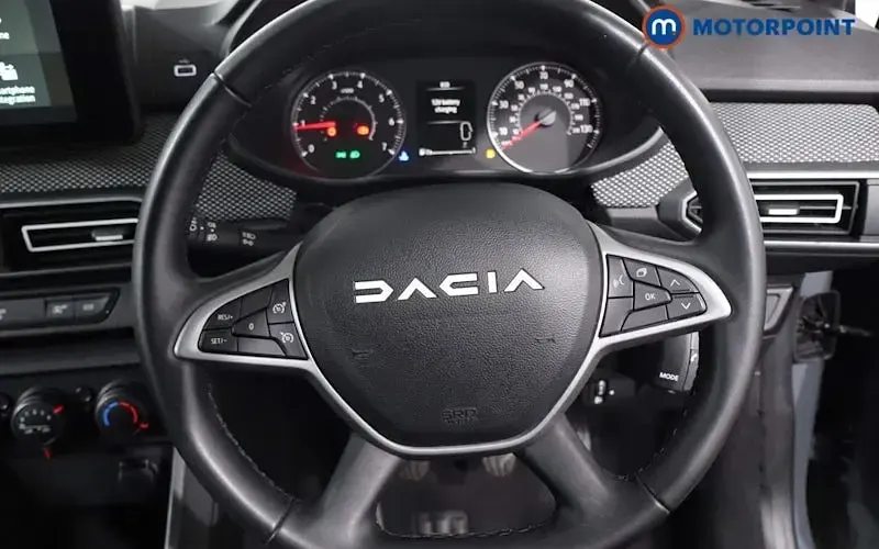 Used Dacia Sandero Expression 91 HP (66 kW) 2023 Grey Hatchback