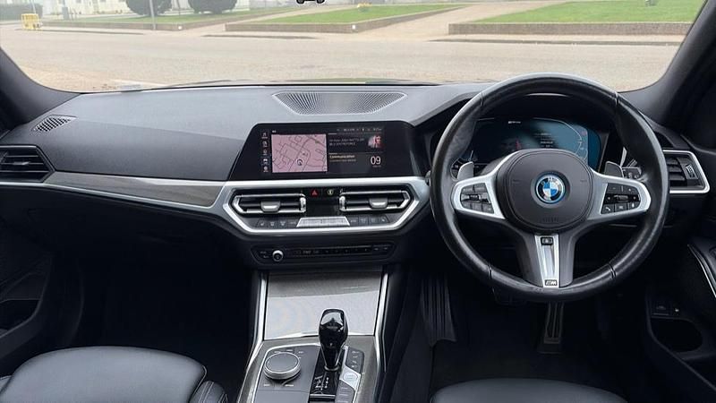 Used BMW 330e M Sport 288 HP (211 kW) 2022 Grey Estate