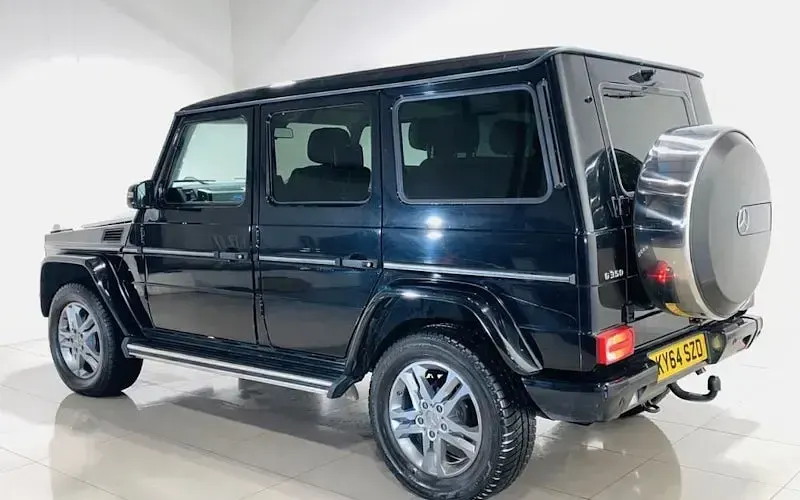 Used Mercedes G350 211 HP (155 kW) 2014 Black SUV