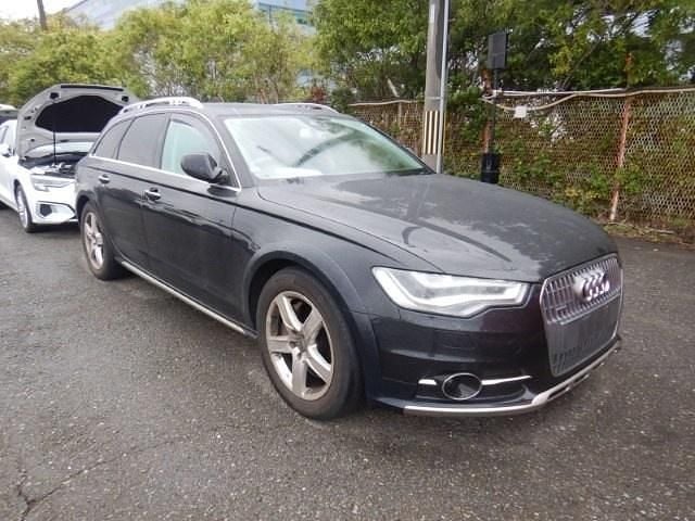 Used Audi A6 Allroad 2014 Black Estate