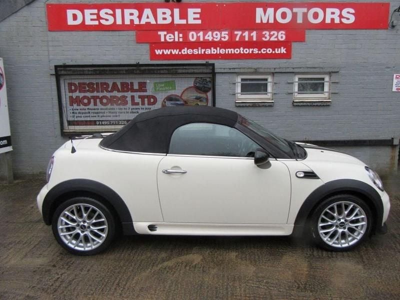 Used Mini Cooper Cabriolet 122 HP (89 kW) 2013 White Cabriolet
