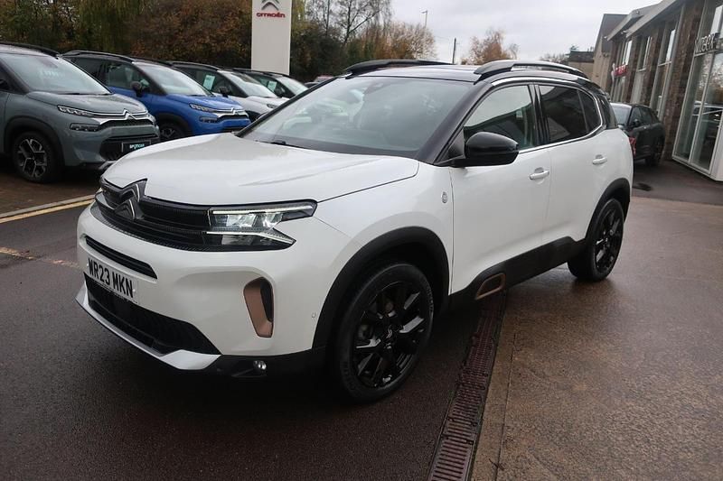 Used Citroën C5 Aircross PureTech 128 HP (94 kW) 2023 White SUV