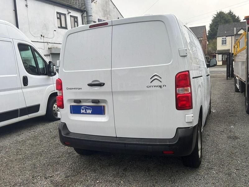 Used Citroën Dispatch 2023 White MPV