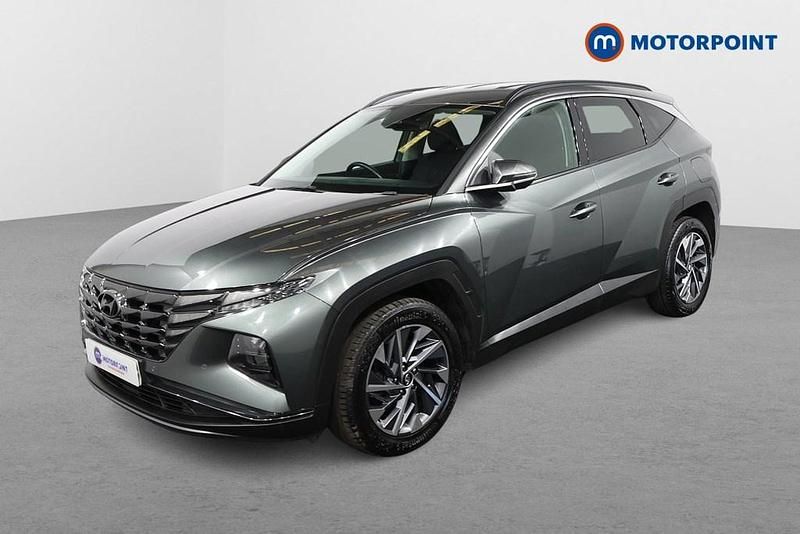 Used Hyundai Tucson Premium 150 HP (110 kW) 2022 Grey SUV