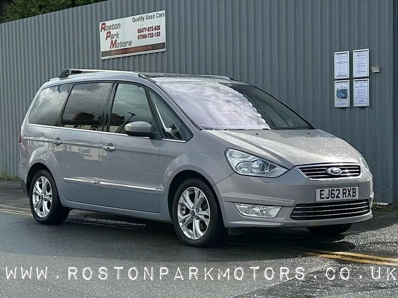 Silver Used 2012 Ford Galaxy Titanium X MPV | £6,500 - Image 1/4