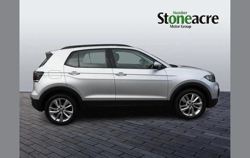 Used VW T-Cross SE 95 HP (69 kW) 2020 Silver SUV