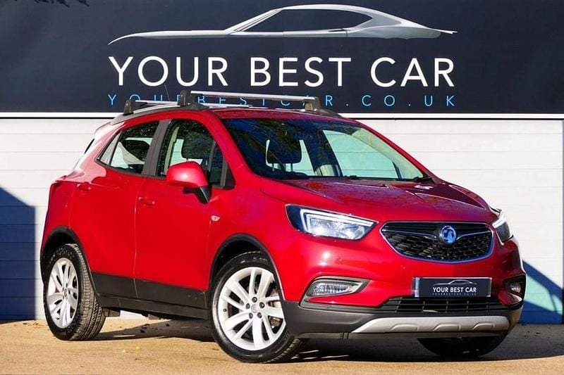 Red Used 2018 Vauxhall Mokka X Design Edition SUV | £7,477 (Good price) - Image 1/1