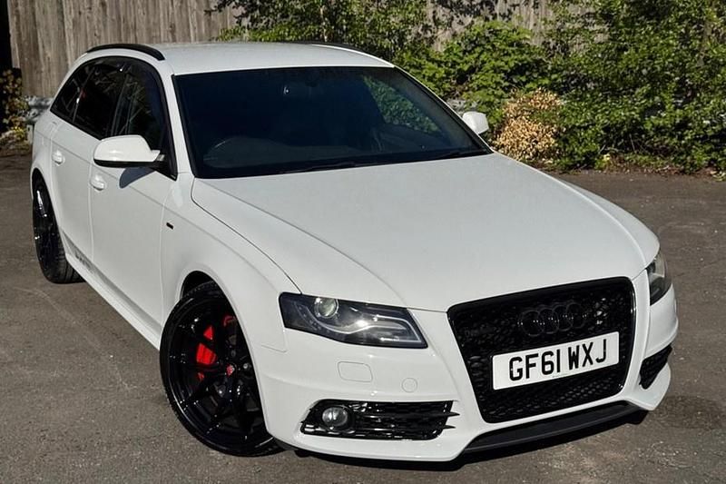 Used Audi A4 S-Line 2011 White Estate
