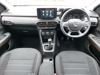 Used Dacia Sandero Prestige 91 HP (66 kW) 2022 Blue Hatchback