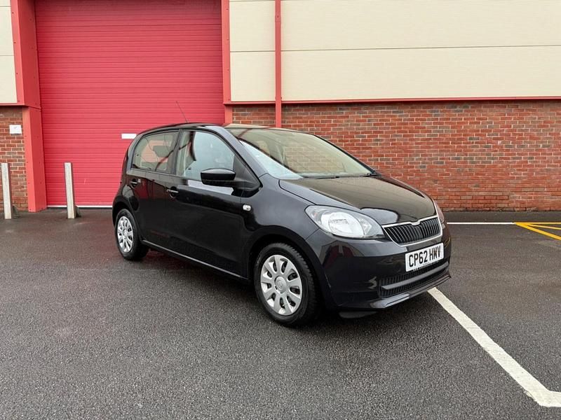 Black Used 2012 Skoda Citigo SE Hatchback | £2,299 - Image 1/4
