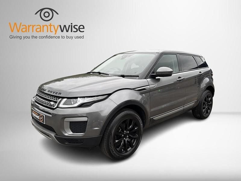 Used Land Rover Range Rover evoque SE 150 HP (110 kW) 2017 Grey Estate