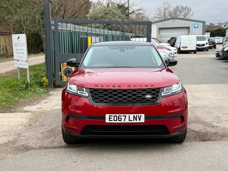 Used Land Rover Range Rover Velar S 240 HP (176 kW) 2017 Red SUV