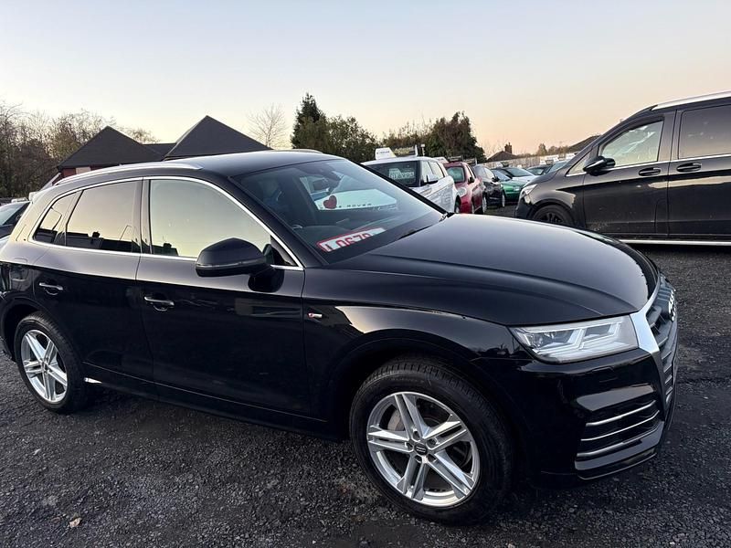 Used Audi Q5 S-Line 190 HP (139 kW) 2017 Black SUV