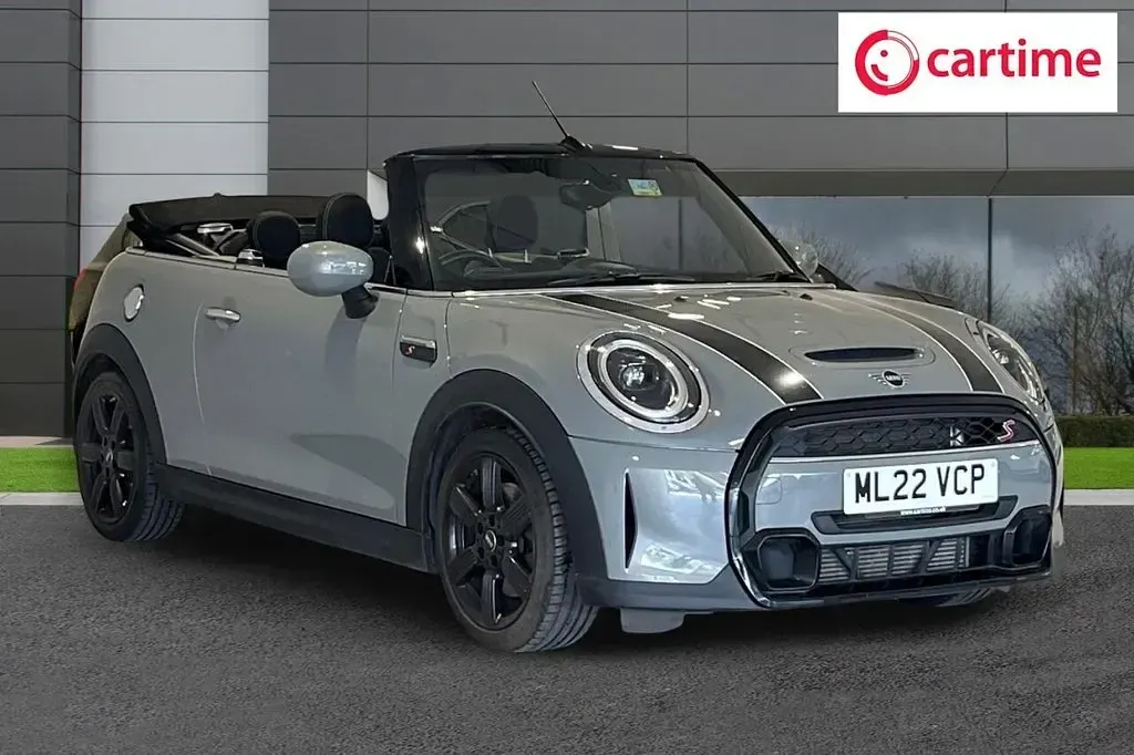 Used Mini Cooper S Cabriolet Classic 178 HP (130 kW) 2022 Cabriolet
