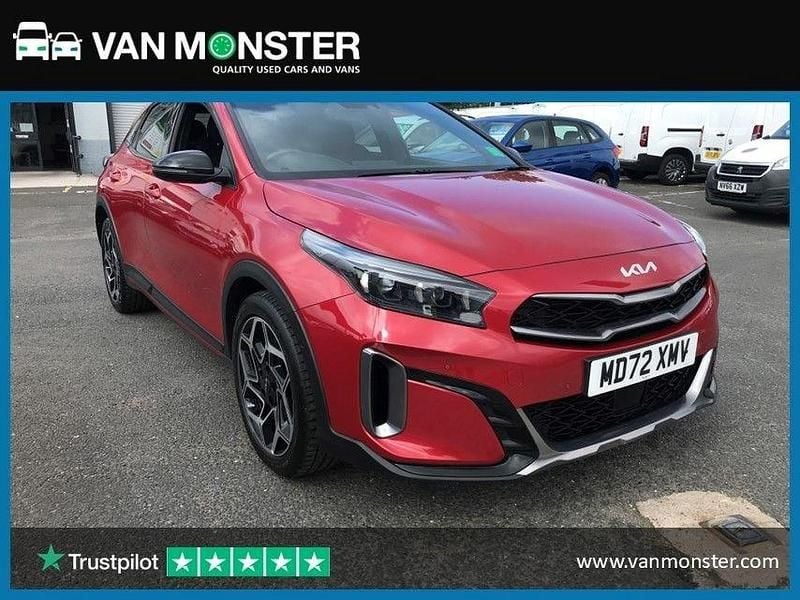 White Used 2023 Kia XCeed GT-Line S SUV | £17,998 (Good price) - Image 1/3