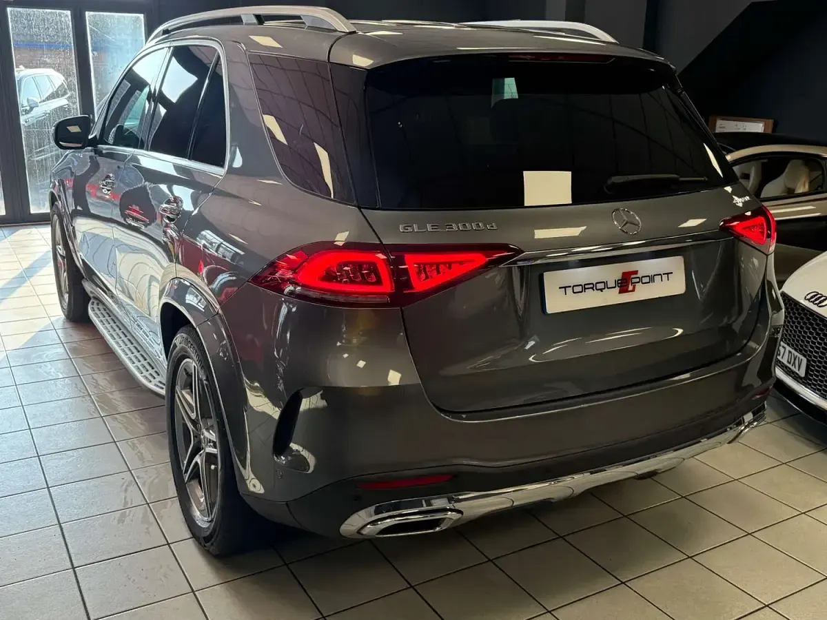 Usado Mercedes GLE300 AMG Line Premium 2019 Cinzento Carrinha