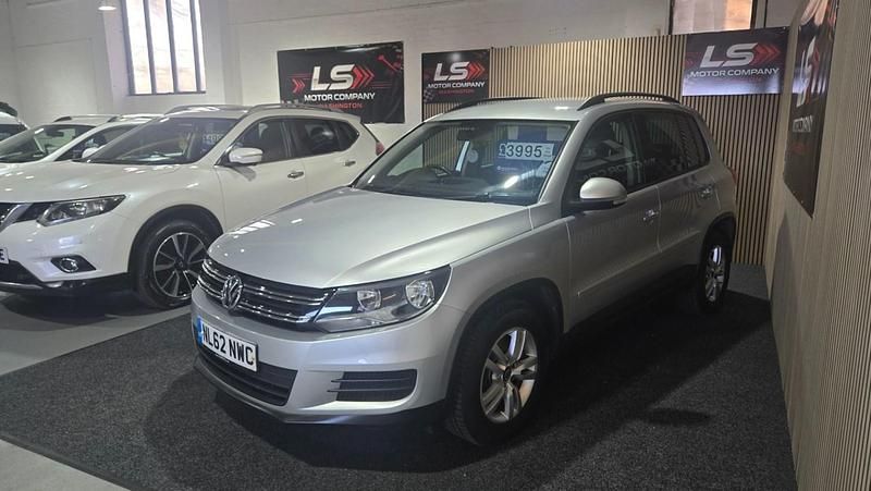 Used VW Tiguan S 2012 Silver SUV