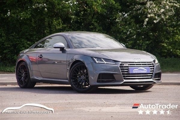 Grey Used 2017 Audi TT Design Coupe | £15,599 (Good price) - Image 1/1