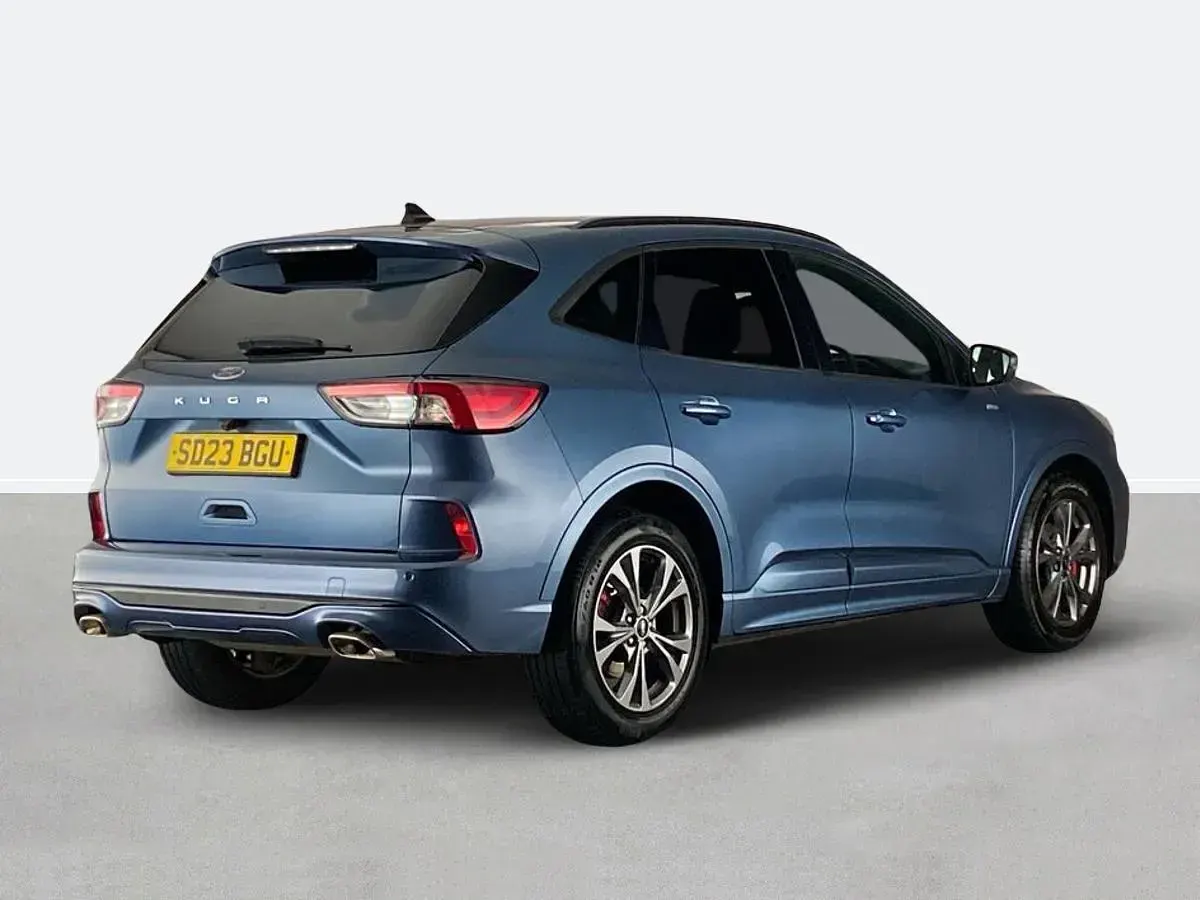Used Ford Kuga ST-Line 150 HP (110 kW) 2023 Blue SUV